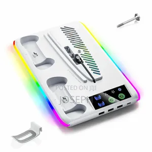Ps5 Cooling and Charging Station RGB