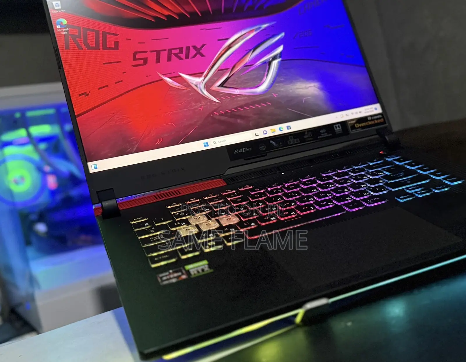 Laptop Asus ROG Strix SCAR Edition 16GB AMD Ryzen 9 SSD 512GB