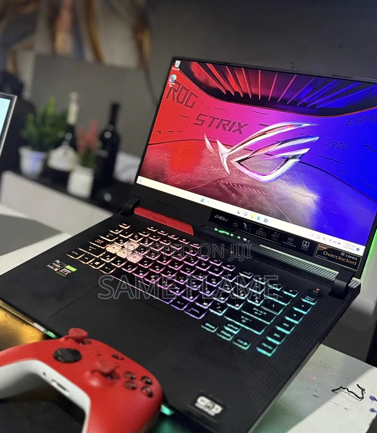 Laptop Asus ROG Strix SCAR Edition 16GB AMD Ryzen 9 SSD 512GB