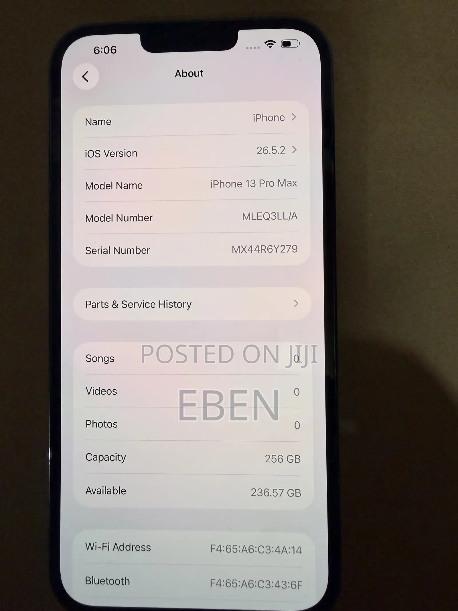 Apple iPhone 13 Pro Max 256 GB Blue