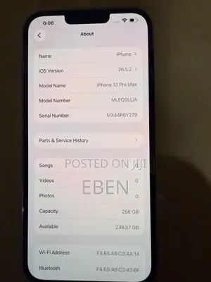 Apple iPhone 13 Pro Max 256 GB Blue