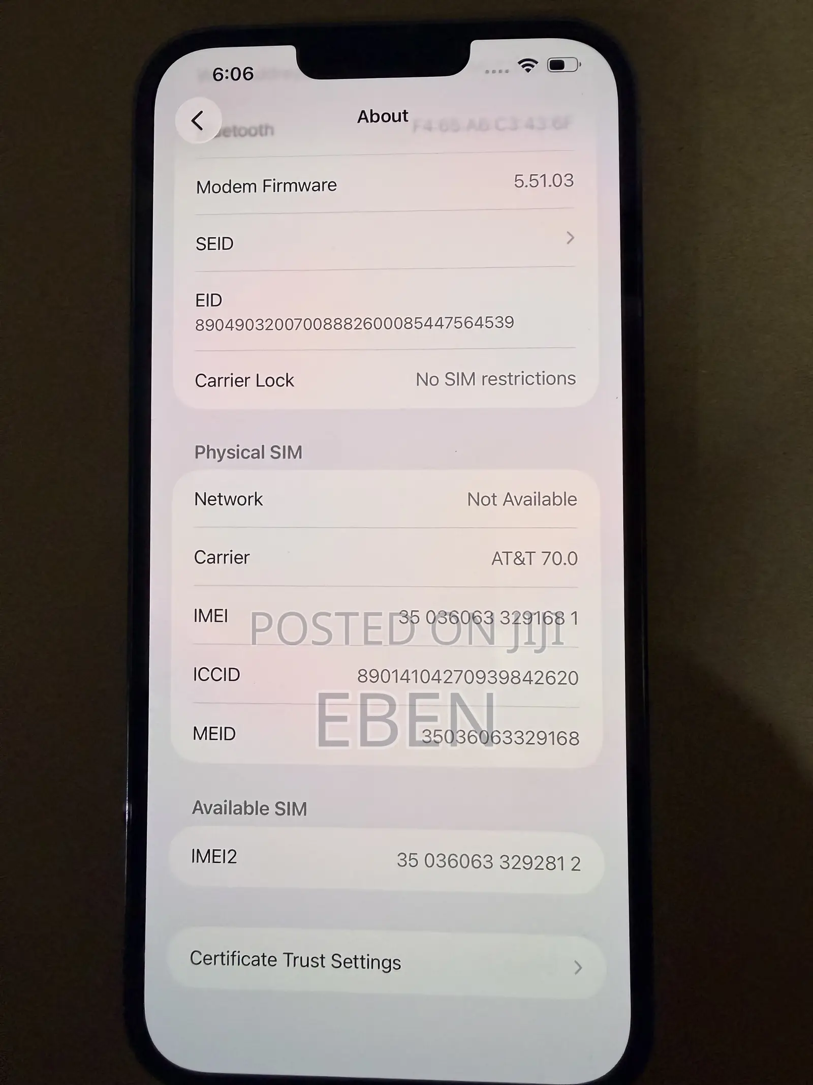 Apple iPhone 13 Pro Max 256 GB Blue