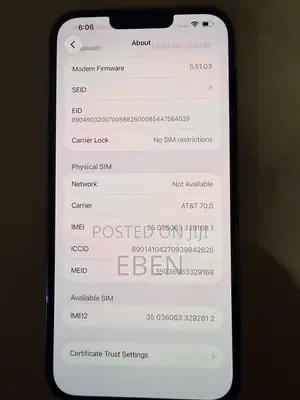 Apple iPhone 13 Pro Max 256 GB Blue