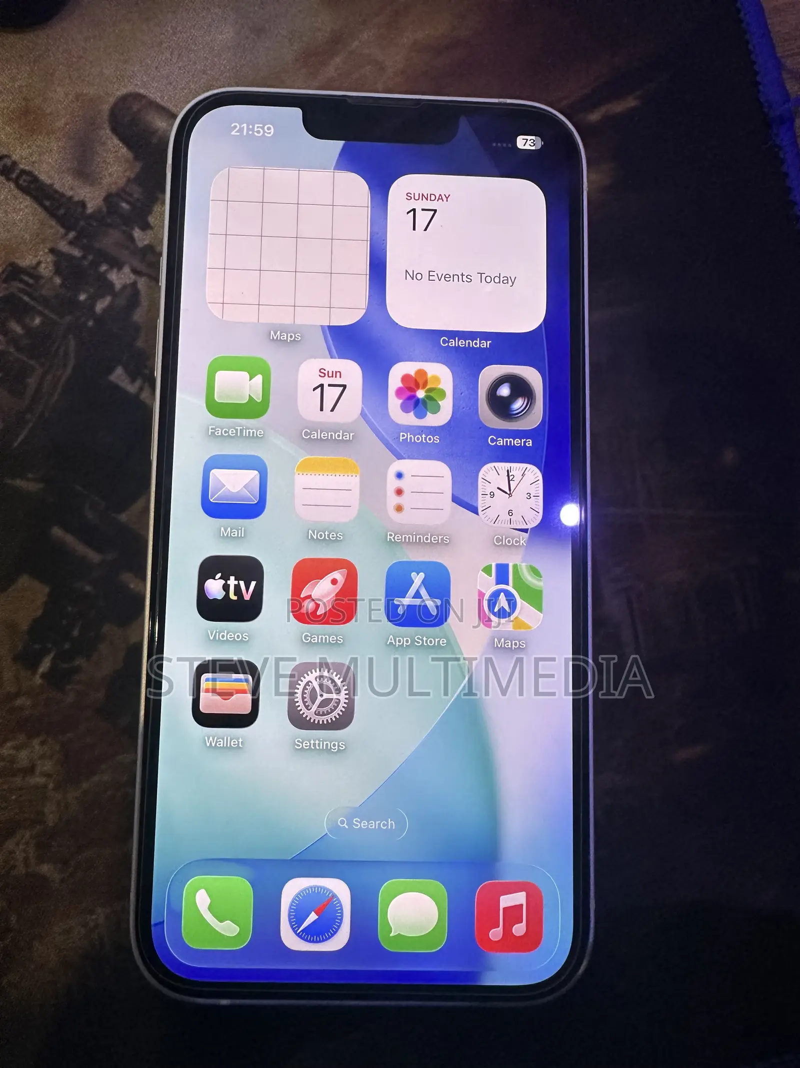 New Apple iPhone 13 256 GB White