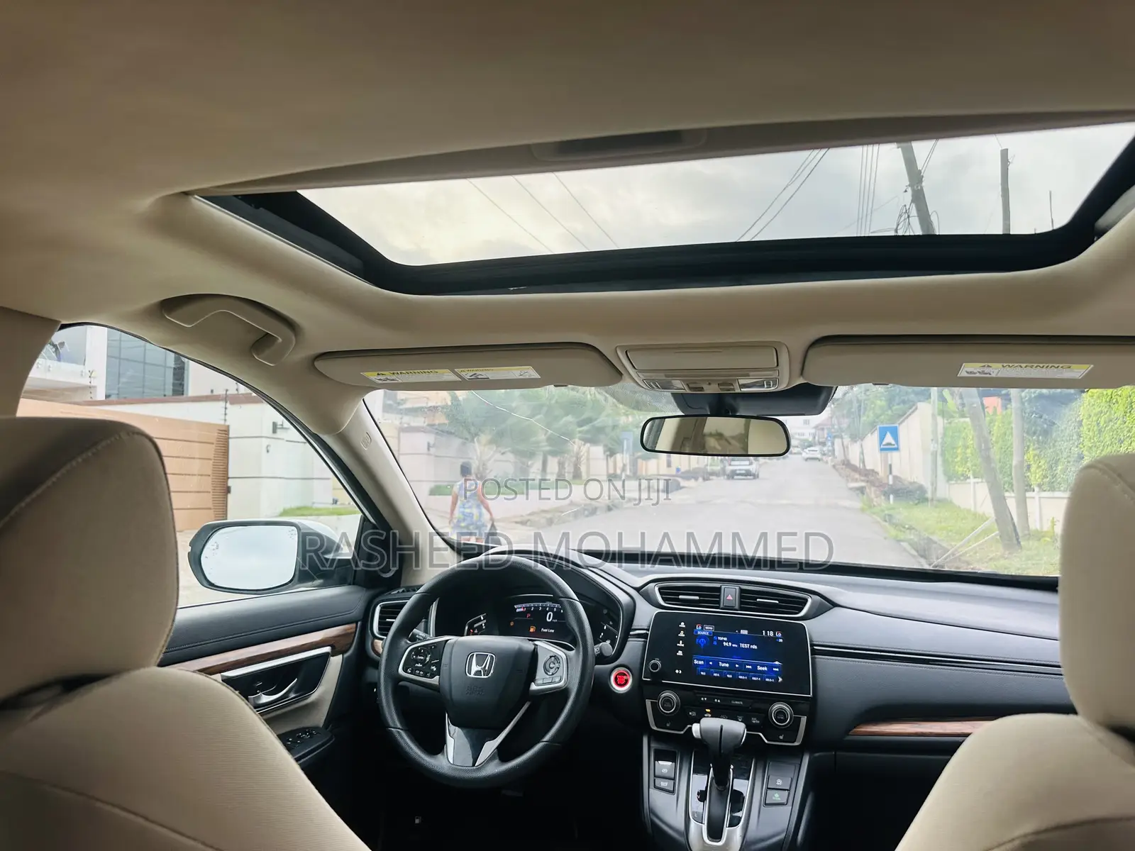 Honda CR-V EX-L 2021 White