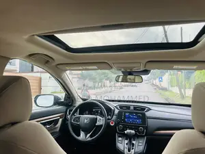 Honda CR-V EX-L 2021 White