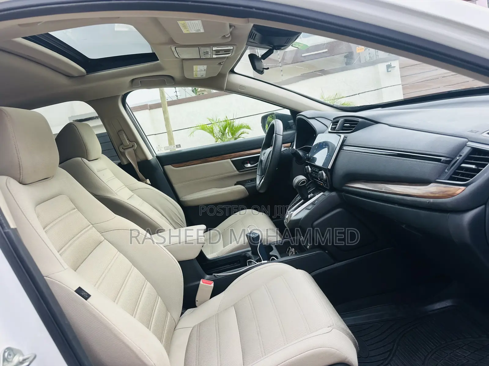 Honda CR-V EX-L 2021 White