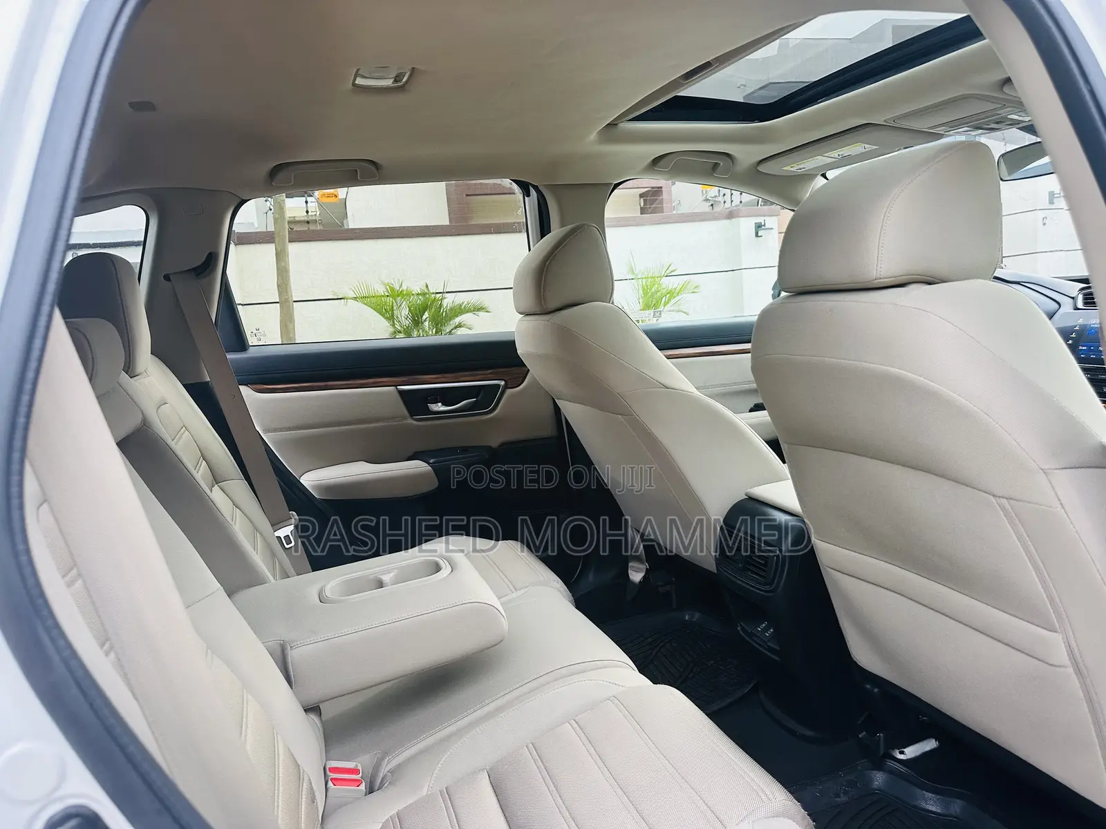 Honda CR-V EX-L 2021 White