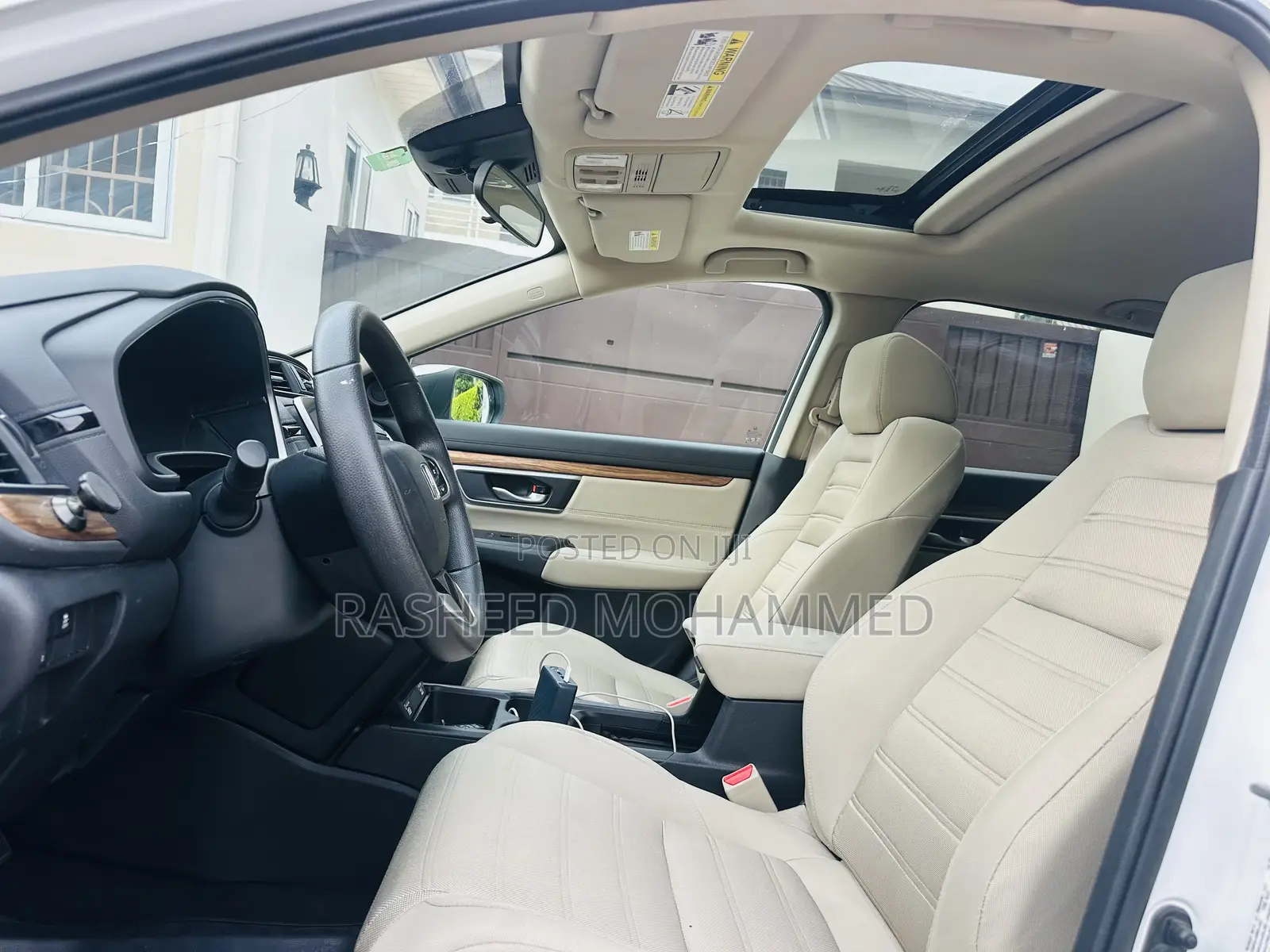 Honda CR-V EX-L 2021 White