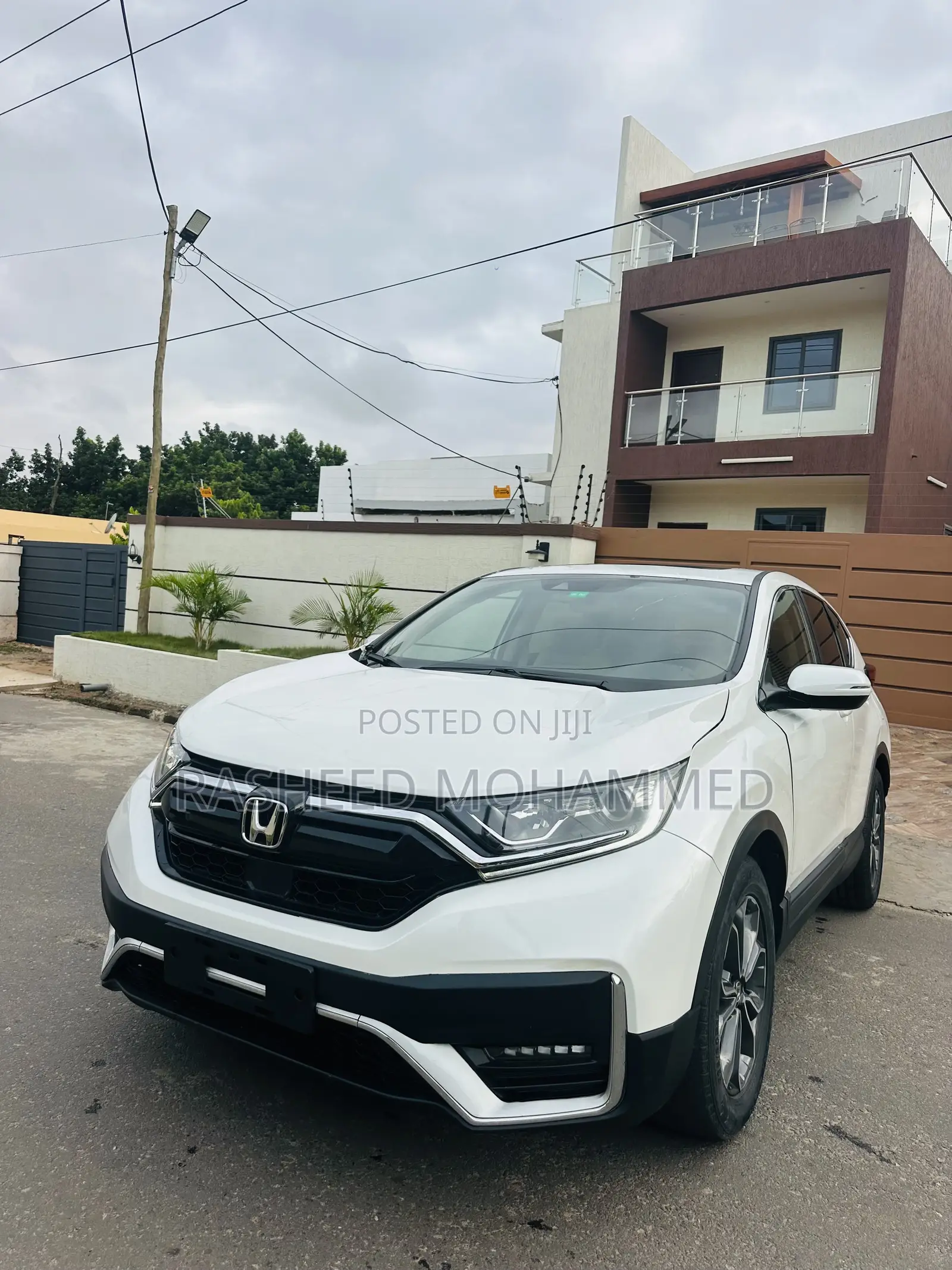 Honda CR-V EX-L 2021 White