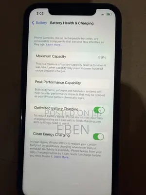 Apple iPhone 11 128 GB Black