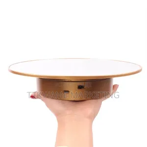 Turntable 360 Rotating Mirror Stand