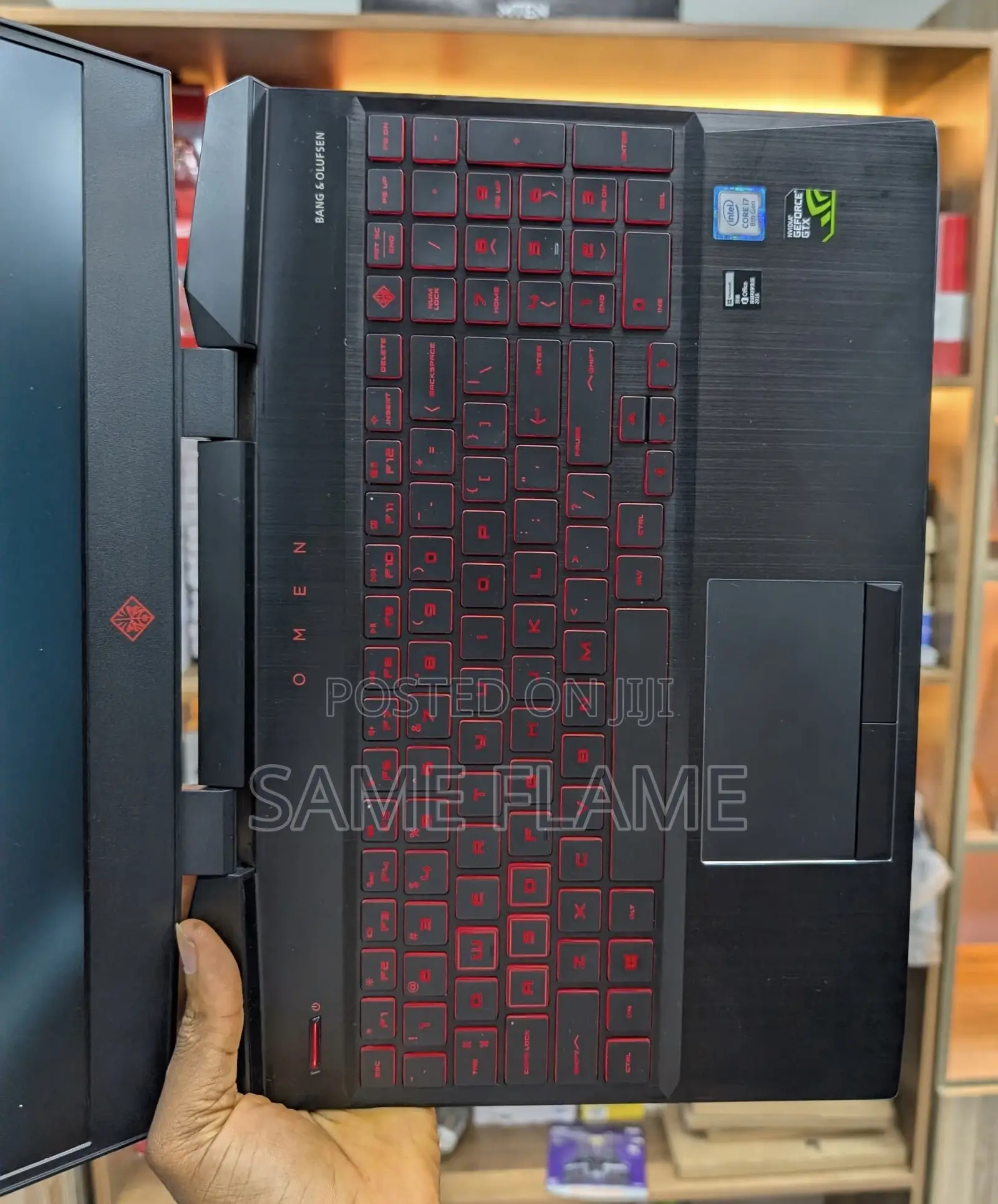 Laptop HP Omen 15 16GB Intel Core i7 SSHD (Hybrid) 750GB