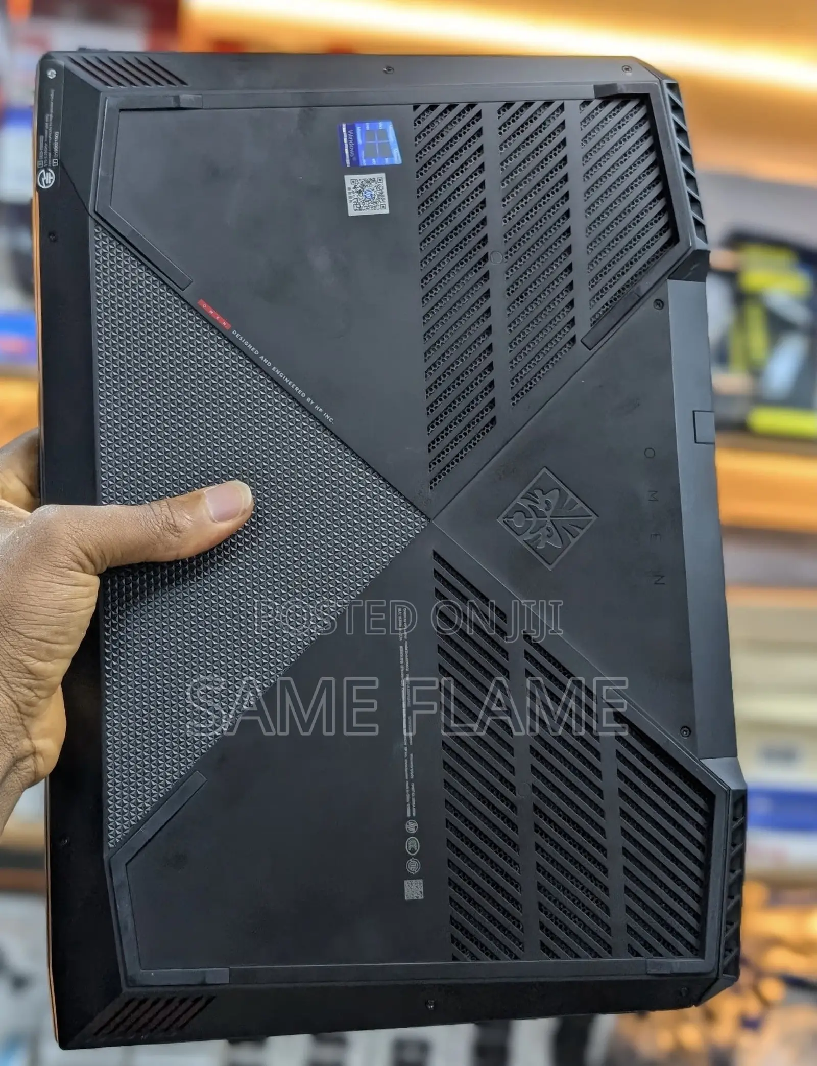 Laptop HP Omen 15 16GB Intel Core i7 SSHD (Hybrid) 750GB