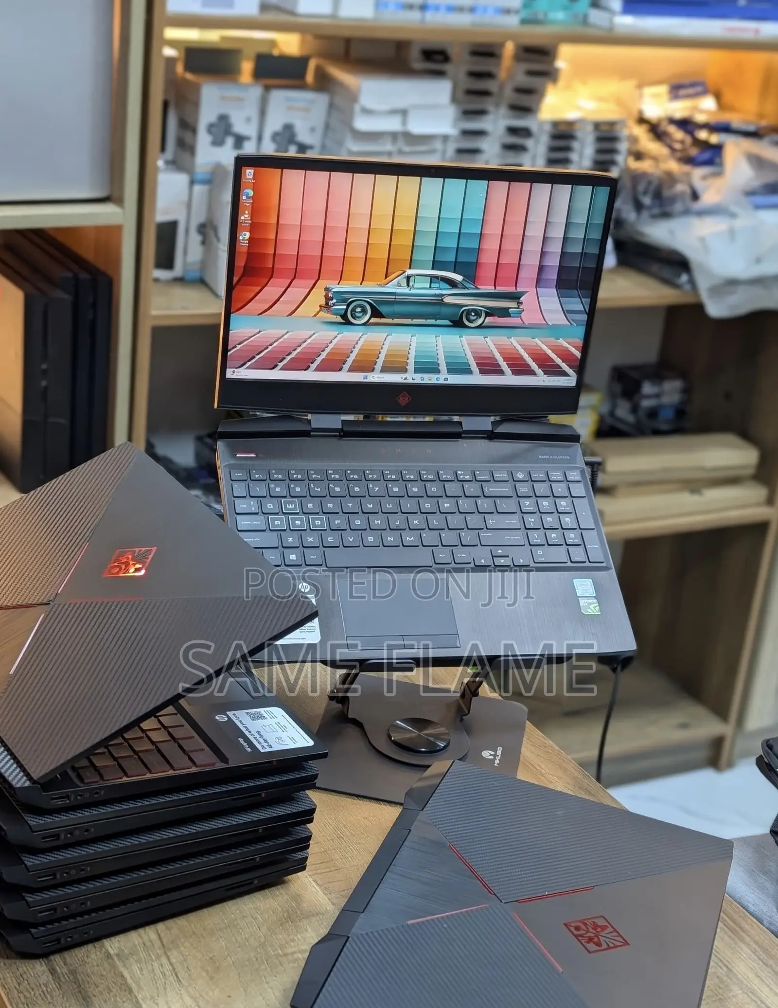 Laptop HP Omen 15 16GB Intel Core i7 SSHD (Hybrid) 750GB