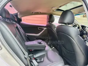 Hyundai Elantra Limited 4dr Sedan (1.8L 4cyl 6A) 2015 Gray