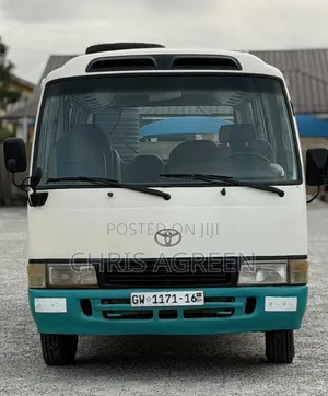Toyota Coaster 2016 White