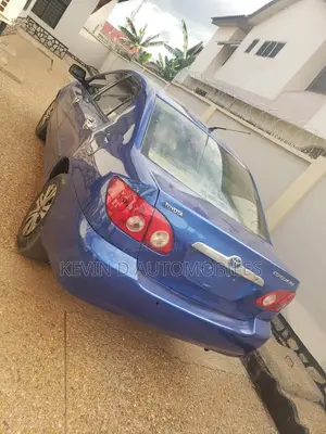 Toyota Corolla LE 2006 Blue