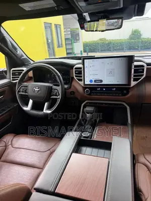 Toyota Tundra 2025
