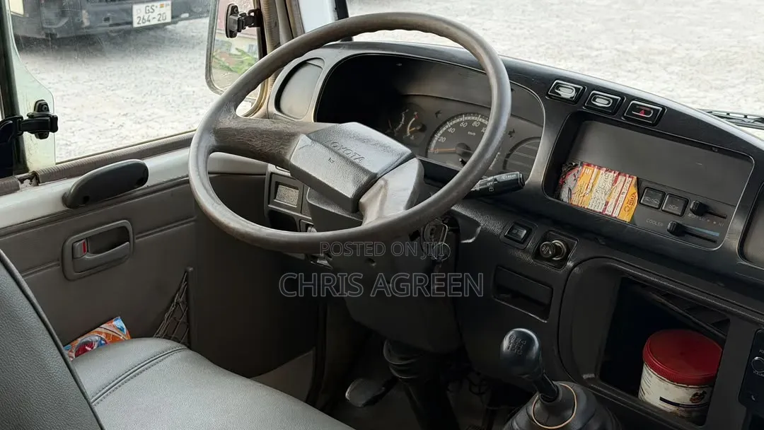 Toyota Coaster 2016 White