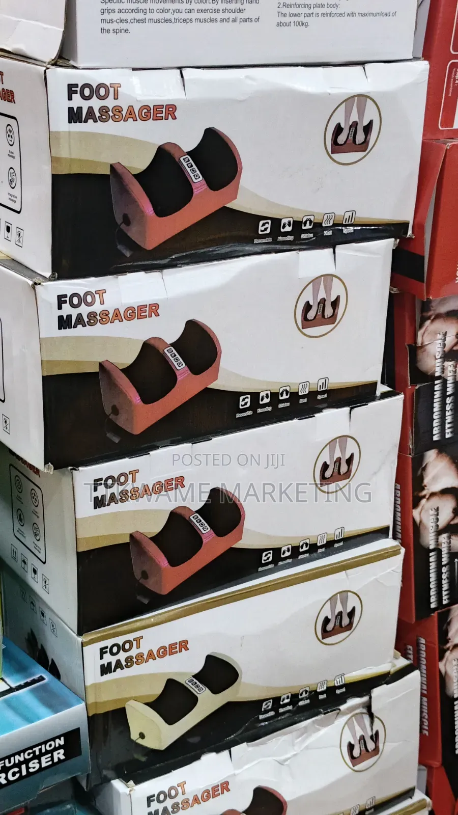 Powerful Foot Massager