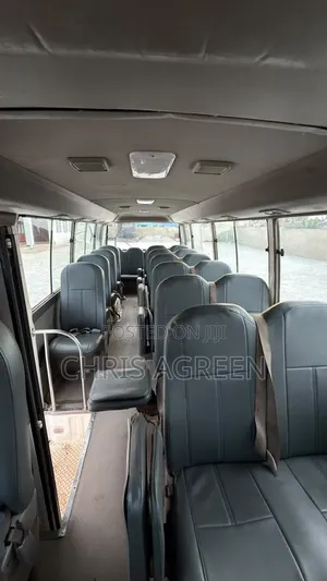 Toyota Coaster 2016 White