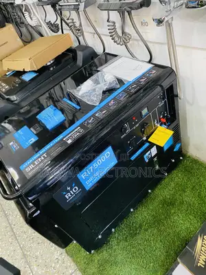 Rio 5.5kva Silent Diesel Generator