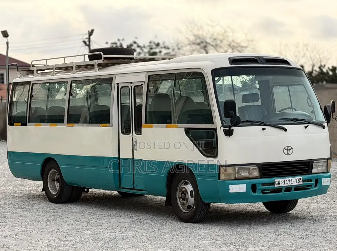 Toyota Coaster 2016 White