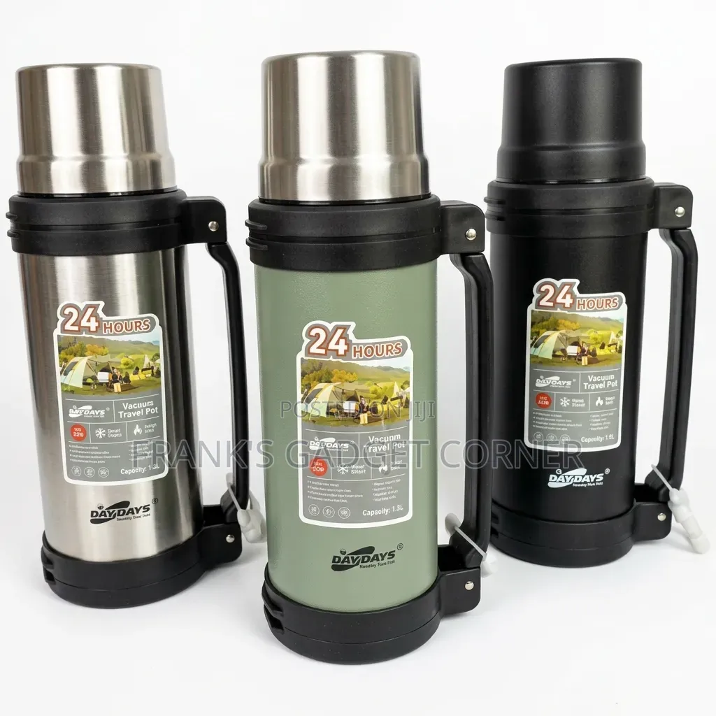 Daydays 1.2L Vacuum Flask