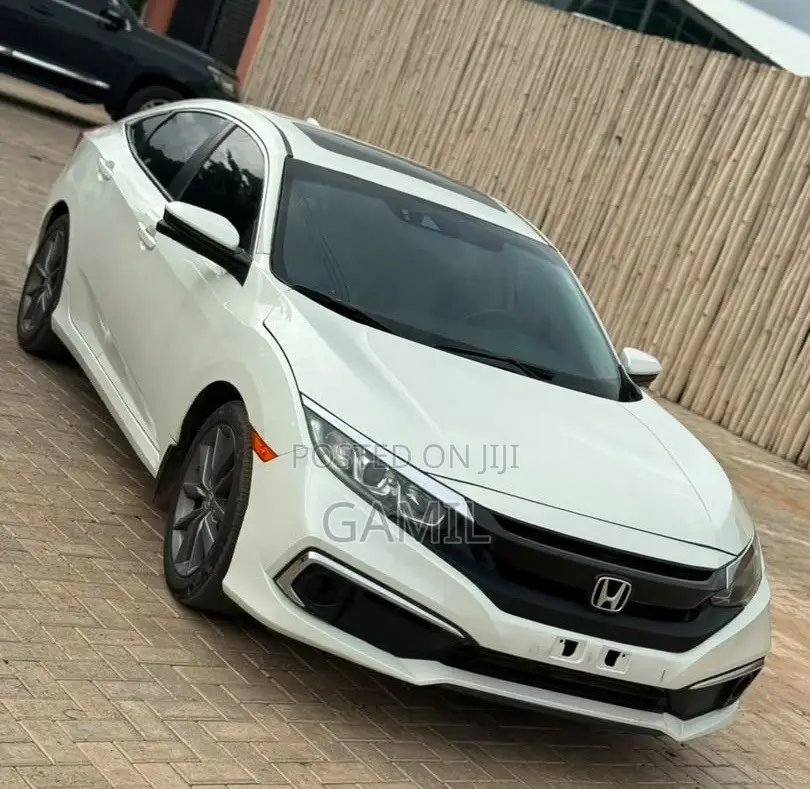 Honda Civic EX Sedan 2020 Off white