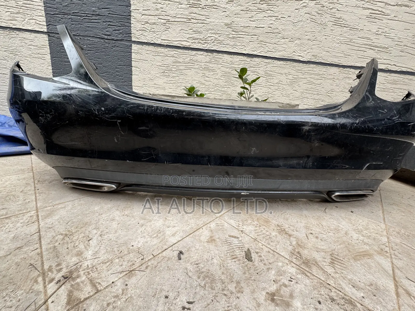 2019 Mecedes C300 Back Bumper