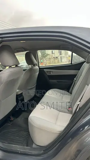 Toyota Corolla 2014 Gray
