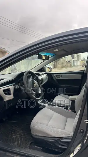 Toyota Corolla 2014 Gray