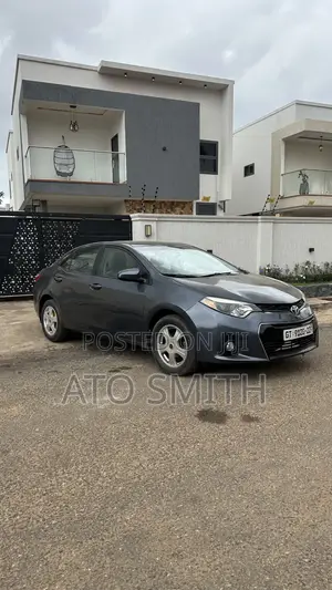 Toyota Corolla 2014 Gray
