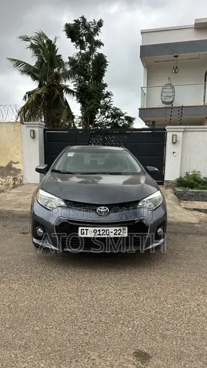 Toyota Corolla 2014 Gray
