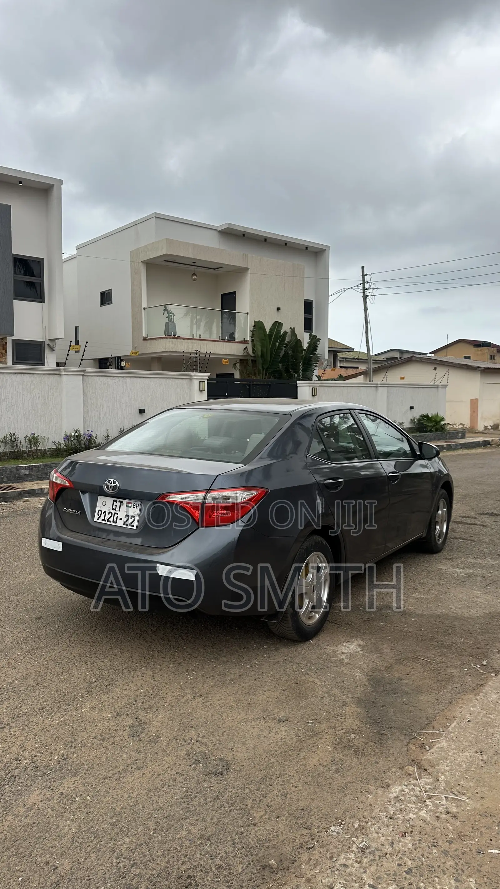 Toyota Corolla 2014 Gray