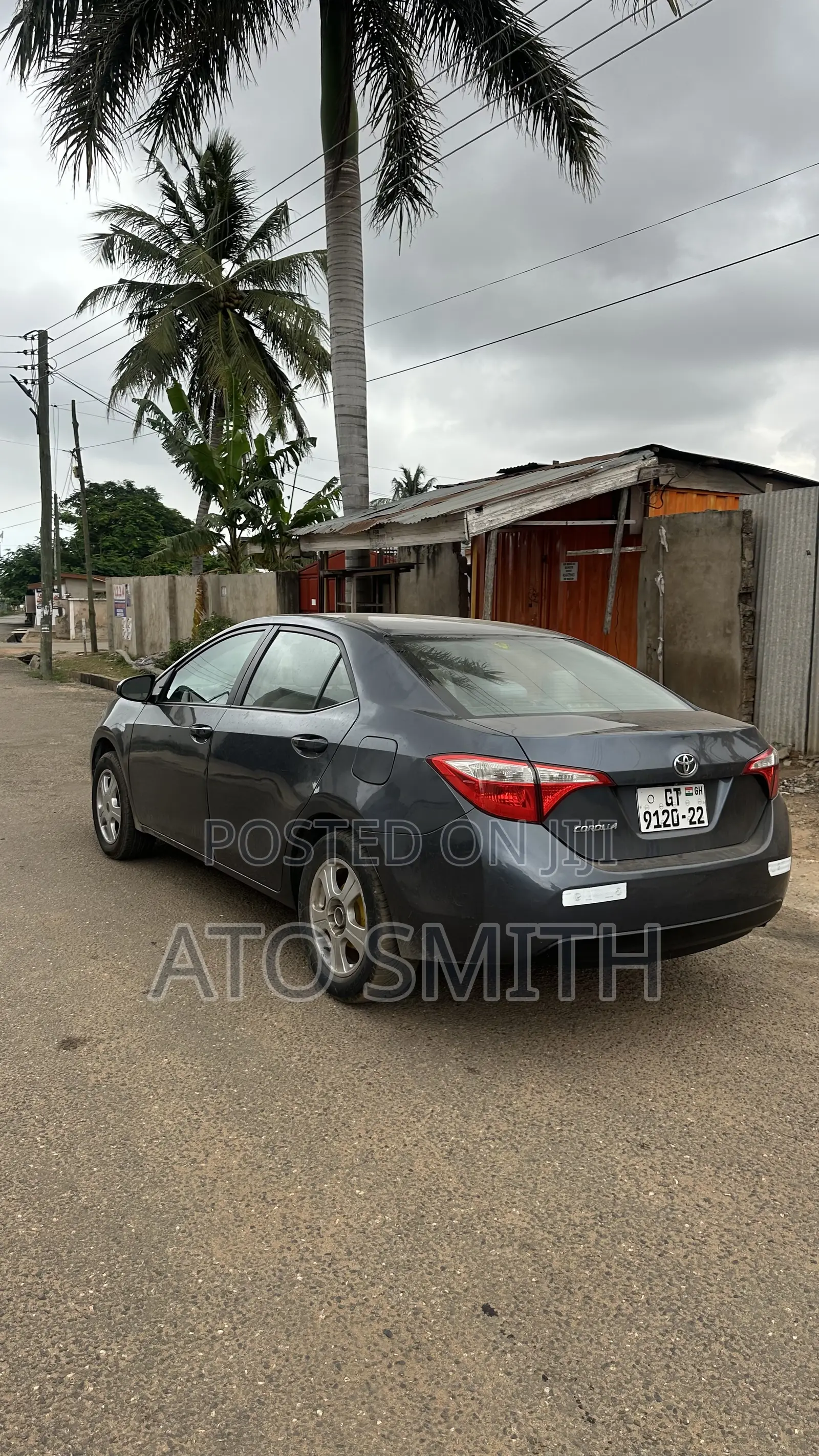 Toyota Corolla 2014 Gray