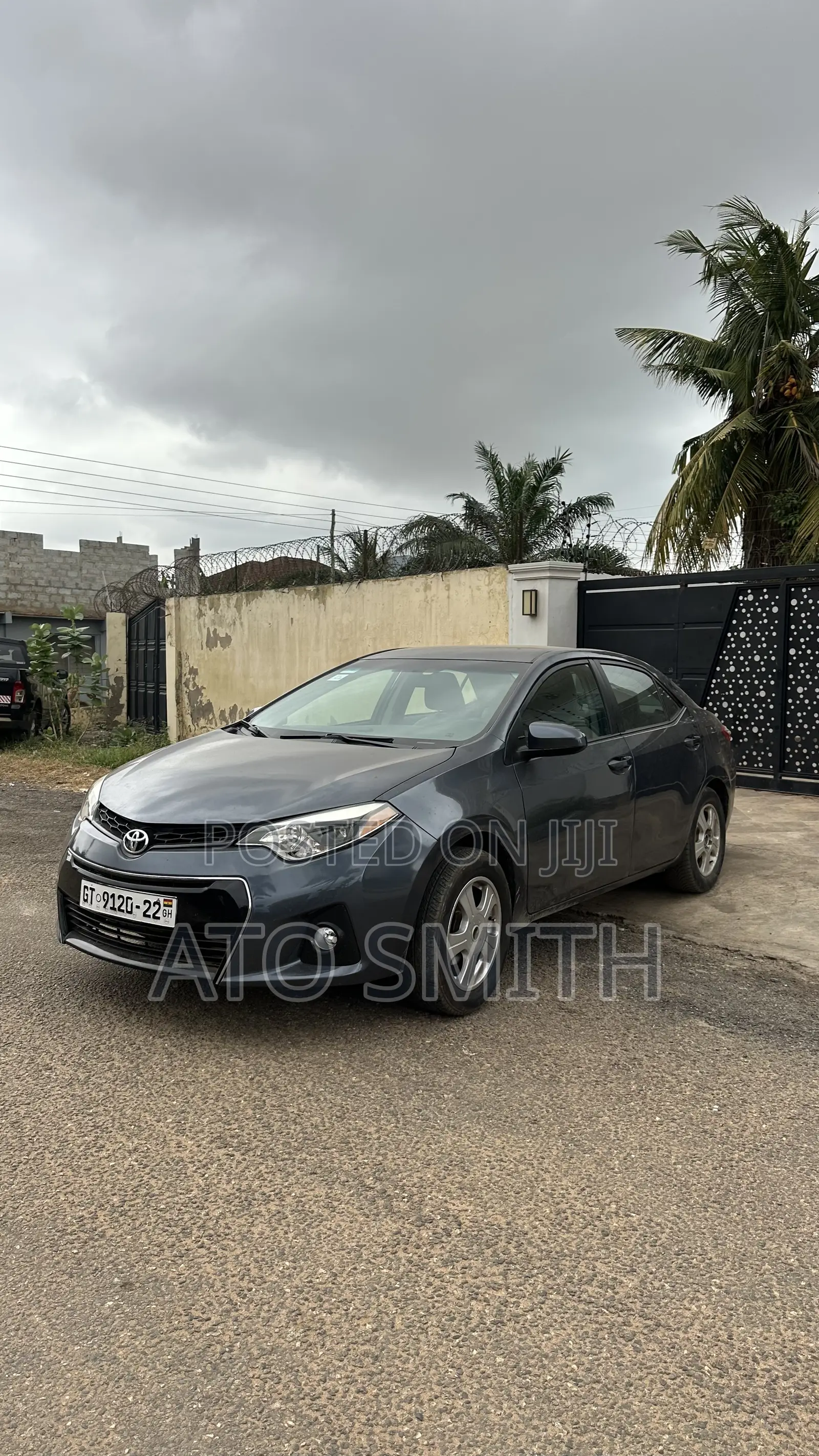 Toyota Corolla 2014 Gray