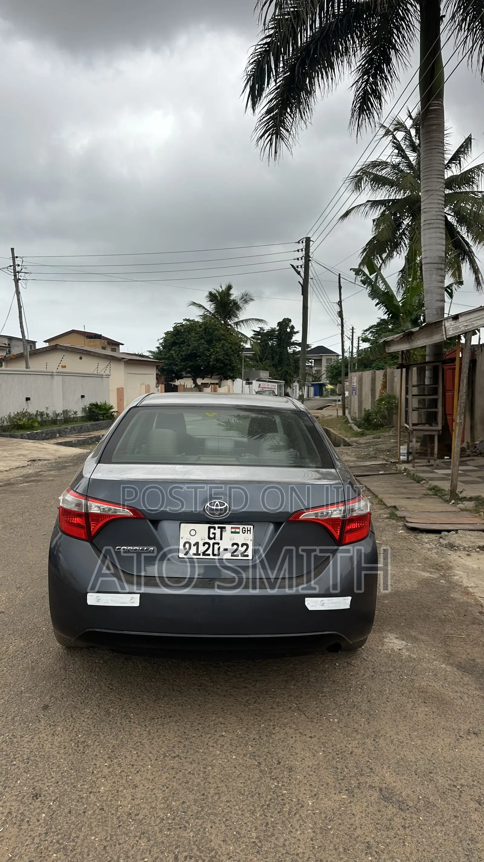 Toyota Corolla 2014 Gray