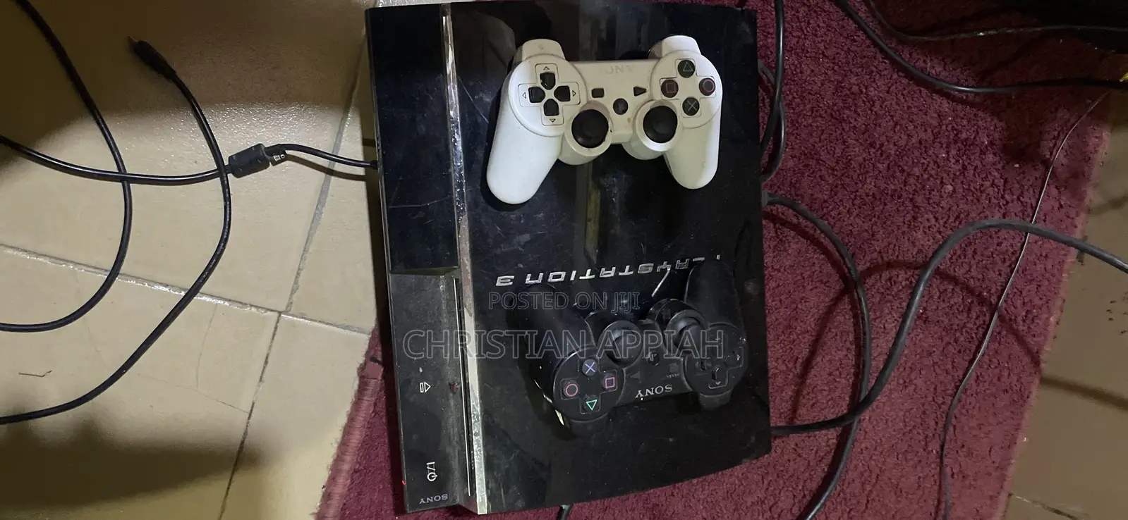 I Have PS3 Console and Two Controllers Attached