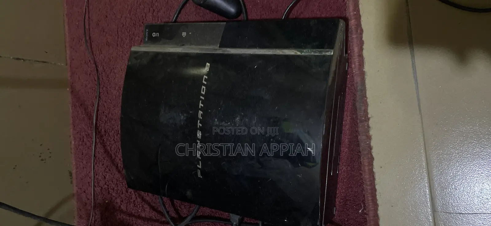 I Have PS3 Console and Two Controllers Attached