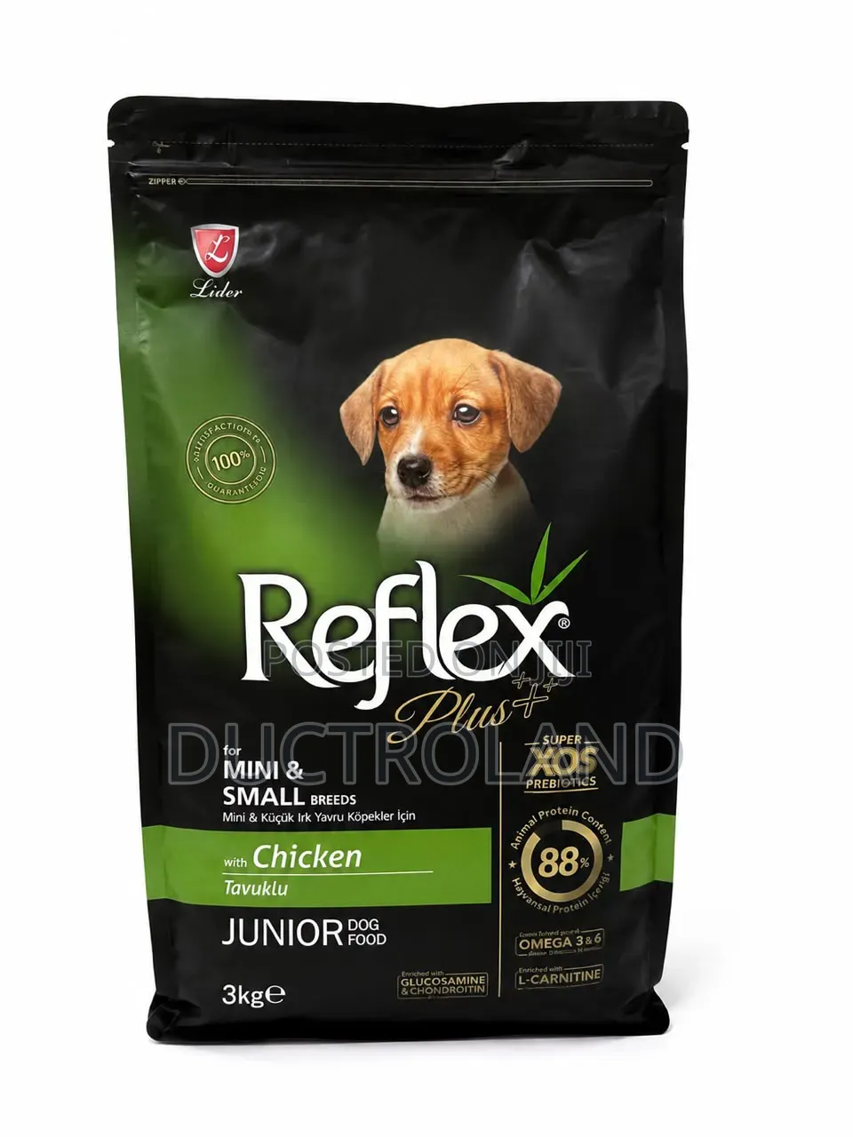 Reflex Plus Junior 3kg