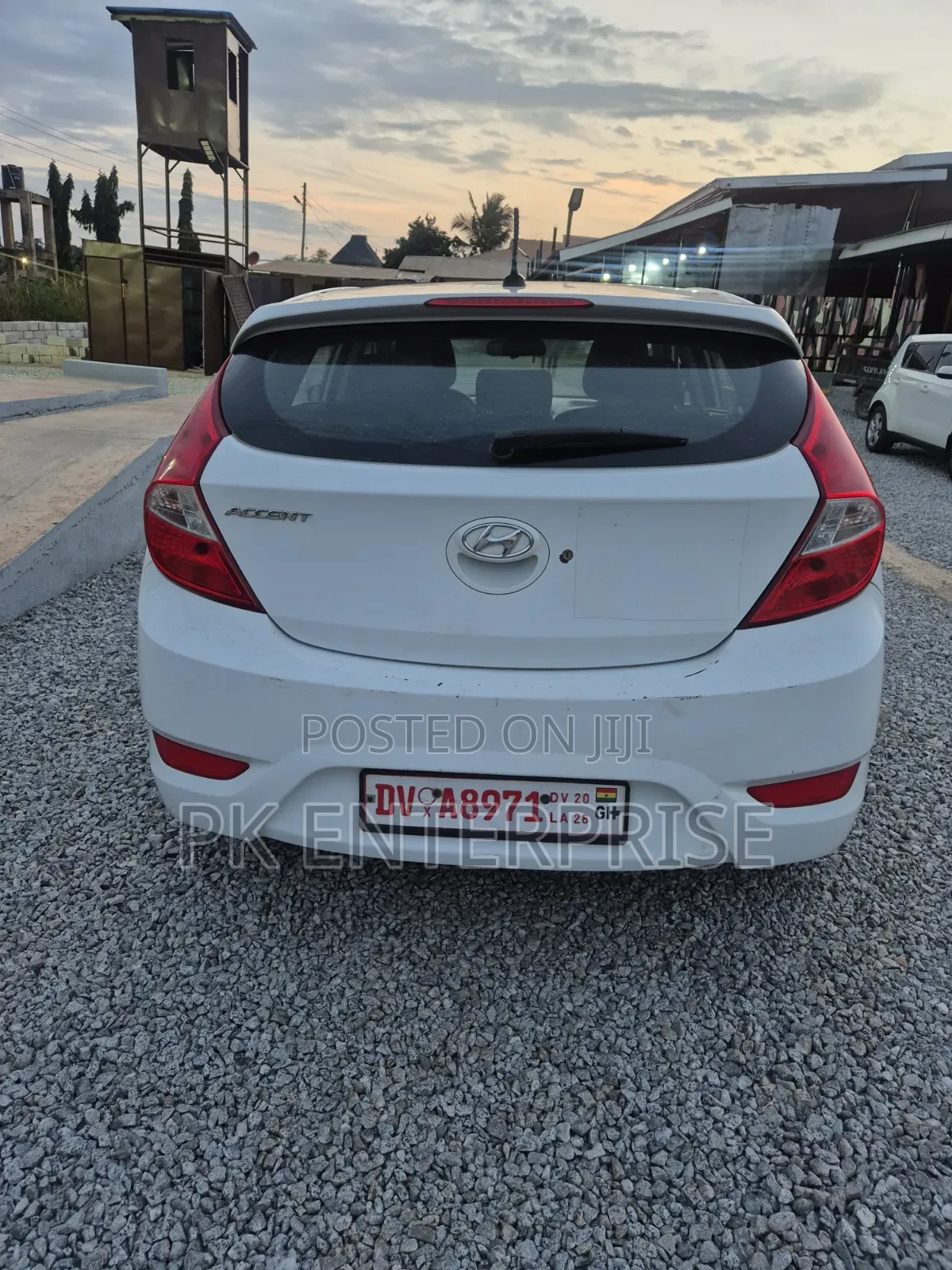 Hyundai Accent 2017 White