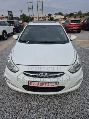 Hyundai Accent 2017 White