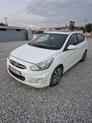 Hyundai Accent 2017 White