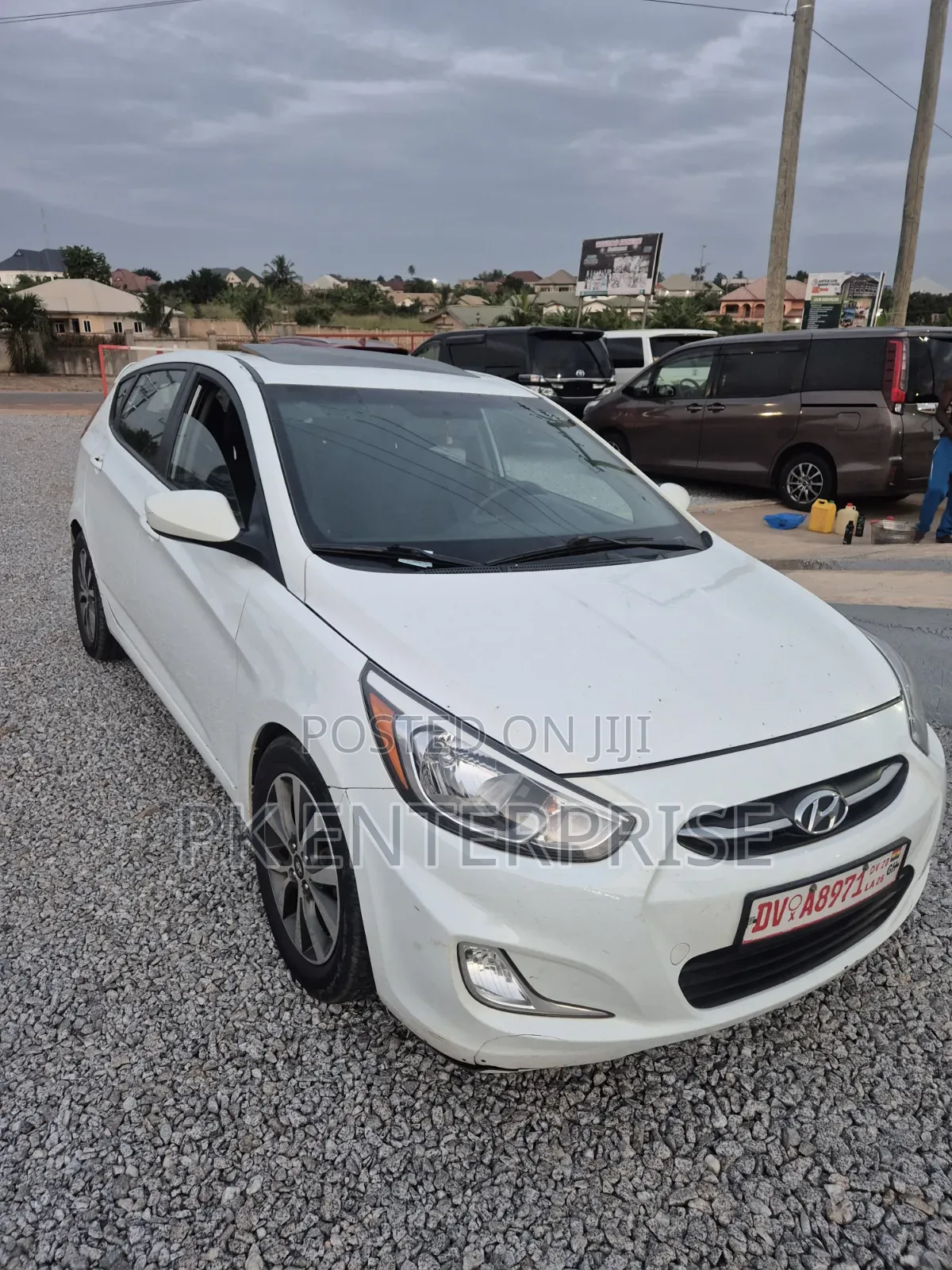 Hyundai Accent 2017 White