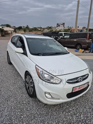 Hyundai Accent 2017 White