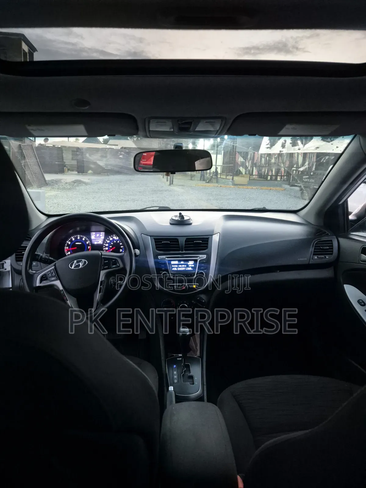 Hyundai Accent 2017 White