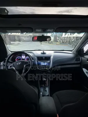 Hyundai Accent 2017 White