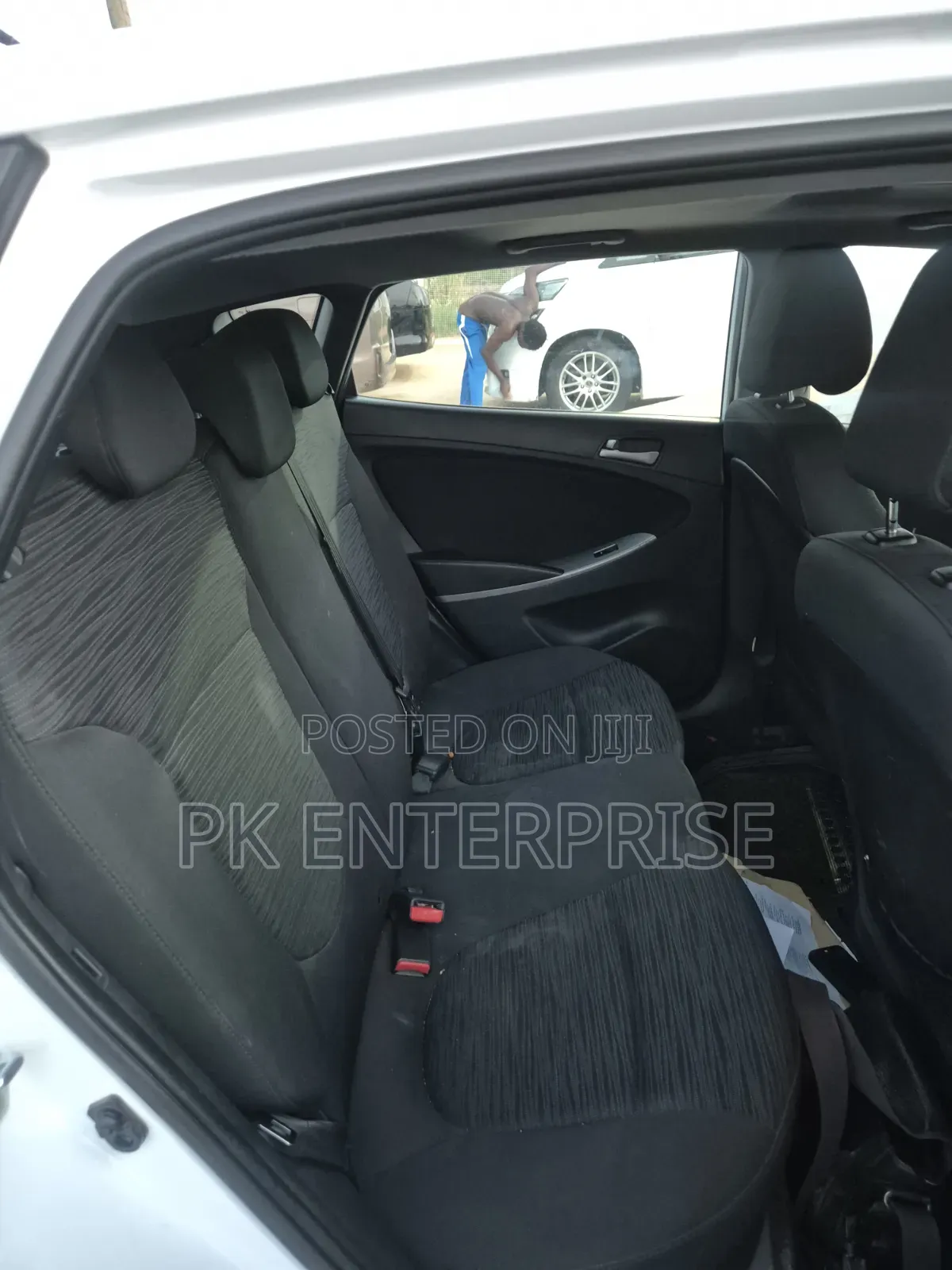 Hyundai Accent 2017 White